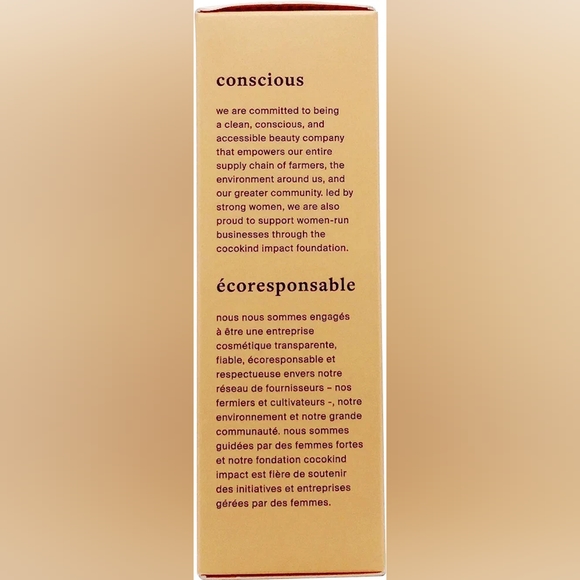 π₯4/$15 Cocokind Facial Cleansing Oil 2 oz Gentle Cleanser All Skin Types Vegan - Picture 4 of 10